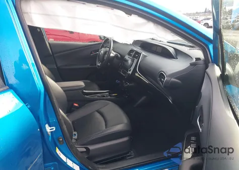 2019 Toyota Prius Xle from USA, damaged, VIN JTDL9RFU8K3009760